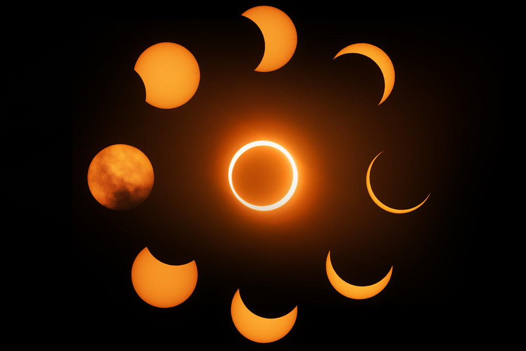 Resultado de imagem para eclipse anular