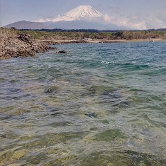 #fuji-san at #motosuko lake