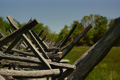 Split Rail Fence, Manassas National Battlefield Park