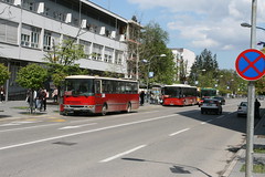 Banja Luka street scene.