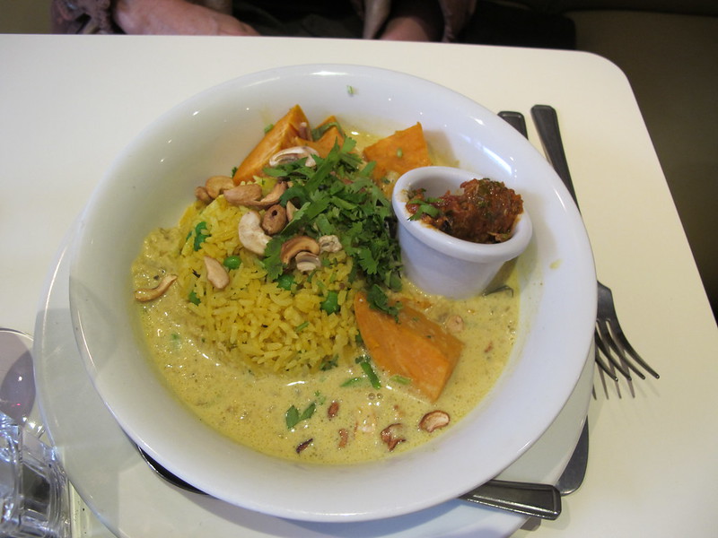 Curry végétarien au Mildreds à Londres - Photo de Rain Rabbit @ Flickr