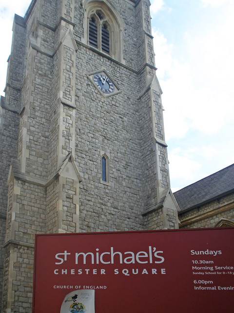St Michael, Chester Square, Pimlico