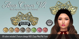 OXIDE Ama Crown V2