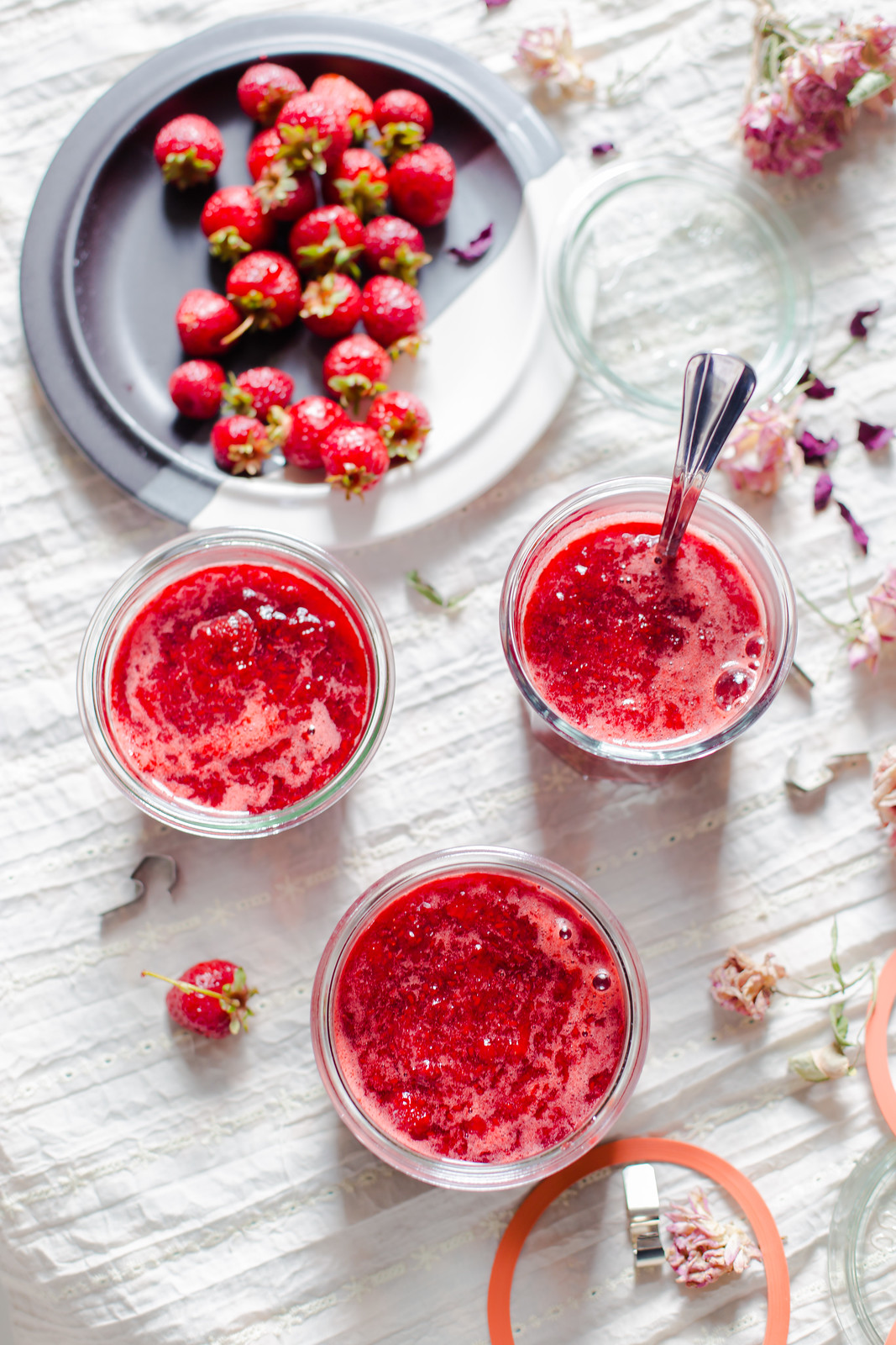 Strawberry Raspberry Sauce