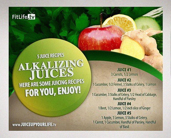 5 Alkalizing Juice Recipes | Here are 5 alkalizing juice rec… | Flickr
