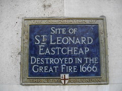 St Leonard Eastcheap