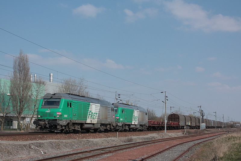 BB 75457 + BB 75130 / Dunkerque