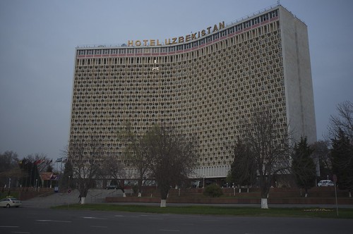 Hotel Uzbekistan, Tashkent
