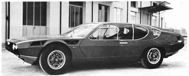 Lamborghini Bertone Espada 1974 pour Willy 8843900655_c5abfdc8e6_z