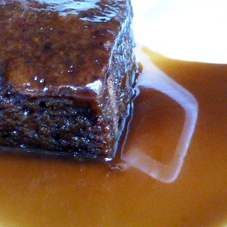 sticky toffee puddingscape