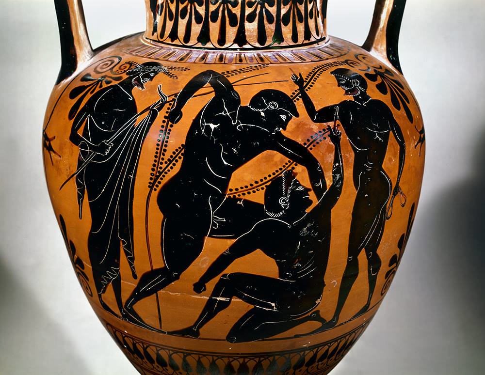Вазы древней греции