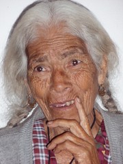 doña Rogelia, 81 años; San Juan Juquila Mixes, Región Mixes, Oaxaca, Mexico