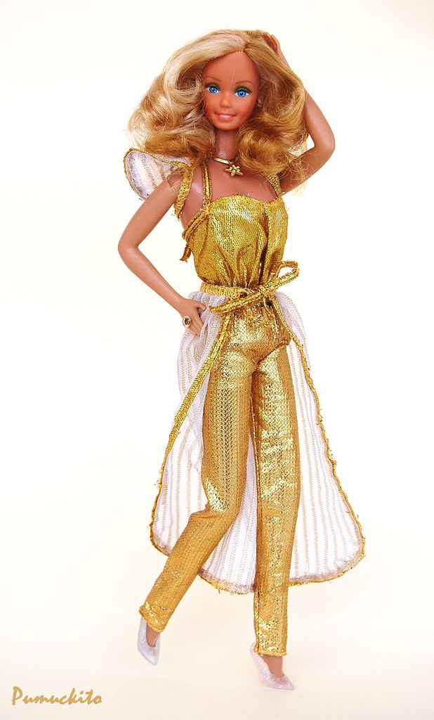 golden dream barbie fashion doll case