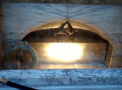 Raphael's grave, inside the Pantheon