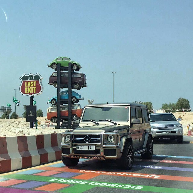 Last Exit Food Trucks, Dubai