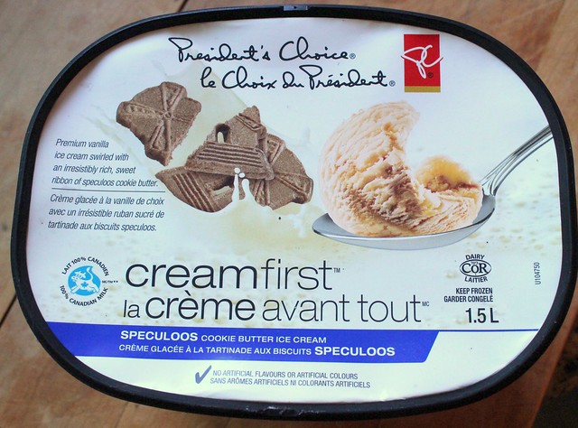 PC Creamfirst Speculoos Cookie Butter Ice Cream & PC Thick Pizza Crust Product Reviews