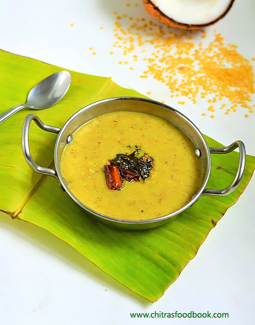 Kerala Parippu curry