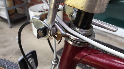Bicycle Brake Cable Replacement 