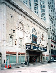 Pittsburgh PA ~ Benedum Center for the Performing Arts ~  My Old 35mm