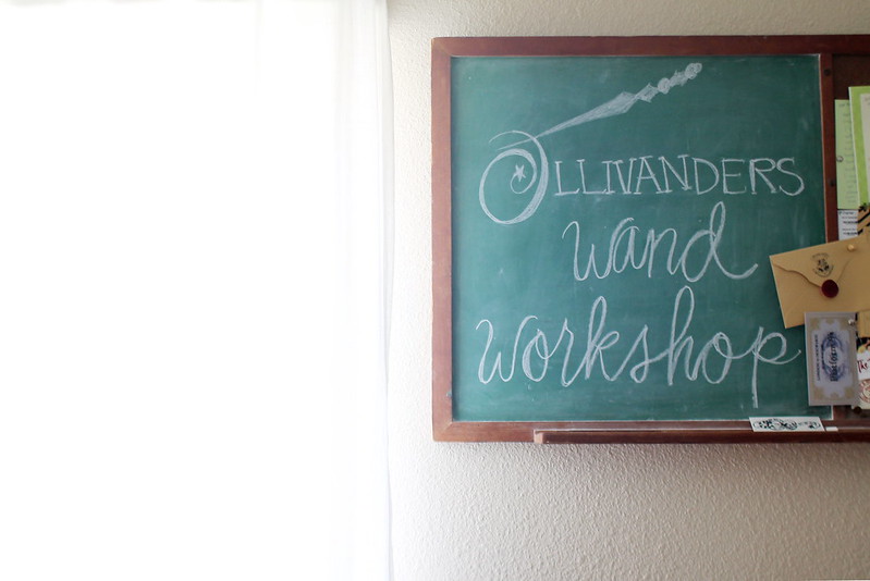 ollivanders wand workshop