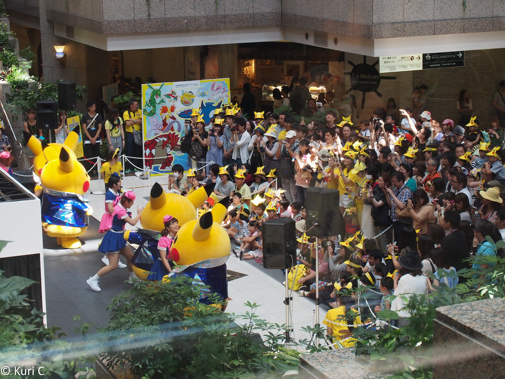 Pikachu Outbreak 2016 @ Yokohama