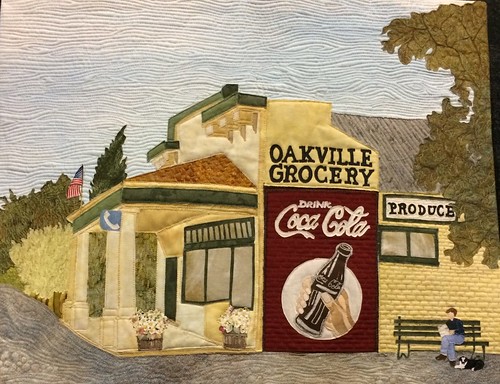 Oakville Grocery~Quilt by JoAnne Lincoln