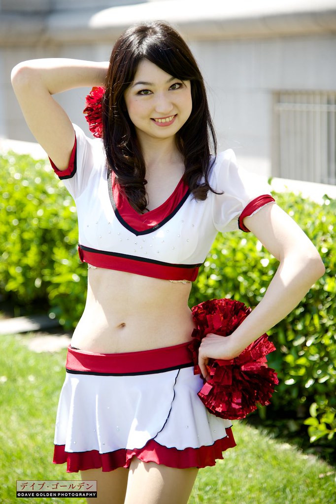 Japanese Cheerleaders Japanese Cheerleaders Hana Wa Saku… Flickr