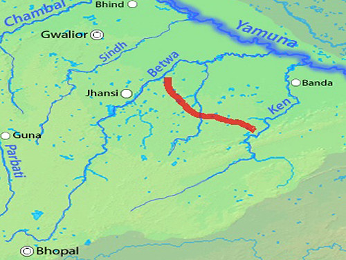 केन-बेतवा नदी जोड़