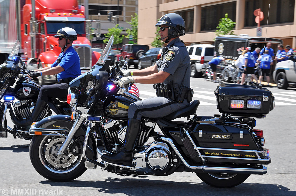 Maryland transit authority police jobs