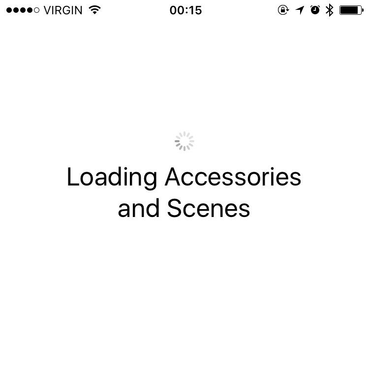 Loading accessories and scenes