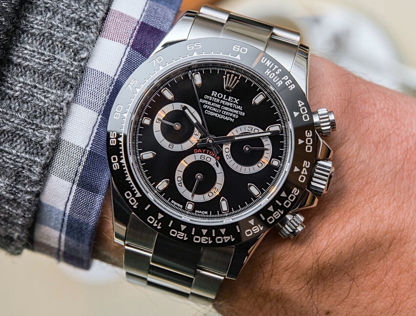 Rolex Cosmograph Daytona Watch Black Ceramic Bezel | Flickr