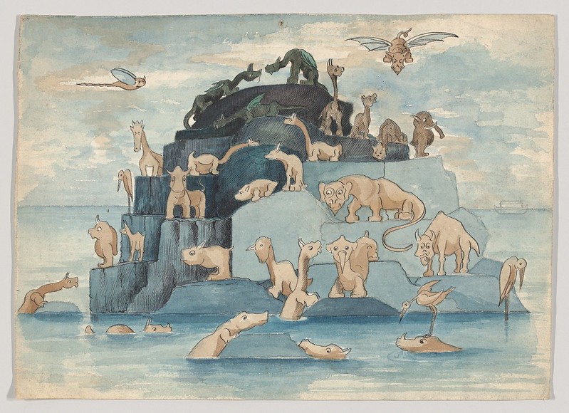 Herbert E. Crowley - Fantastic Animals Left off the Ark, 1911-14 Animals Left off the Ark