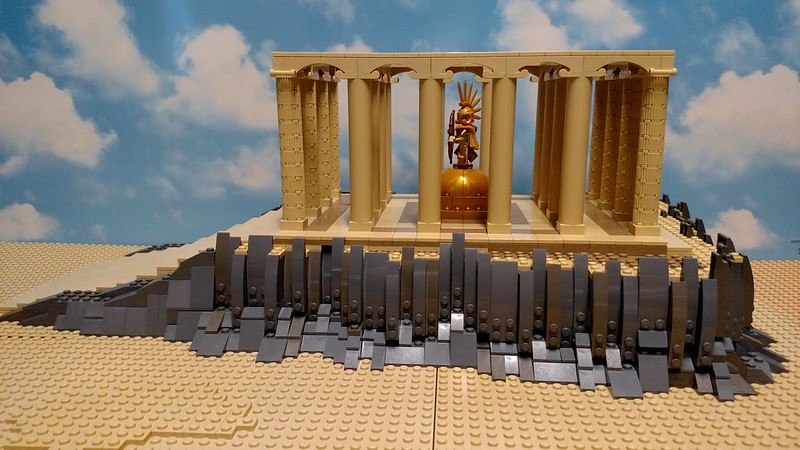The Temple Of Apollo by AC Pin