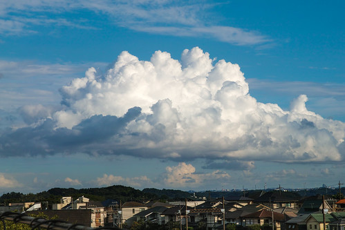 Cumulonimbus cloud