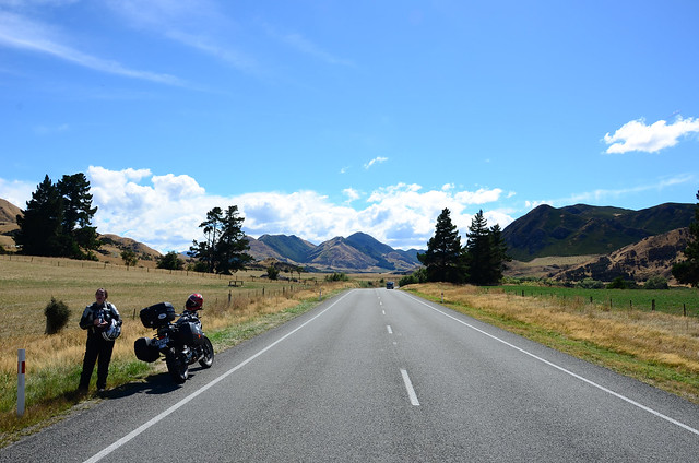 Lewis pass, South Island, New Zealand