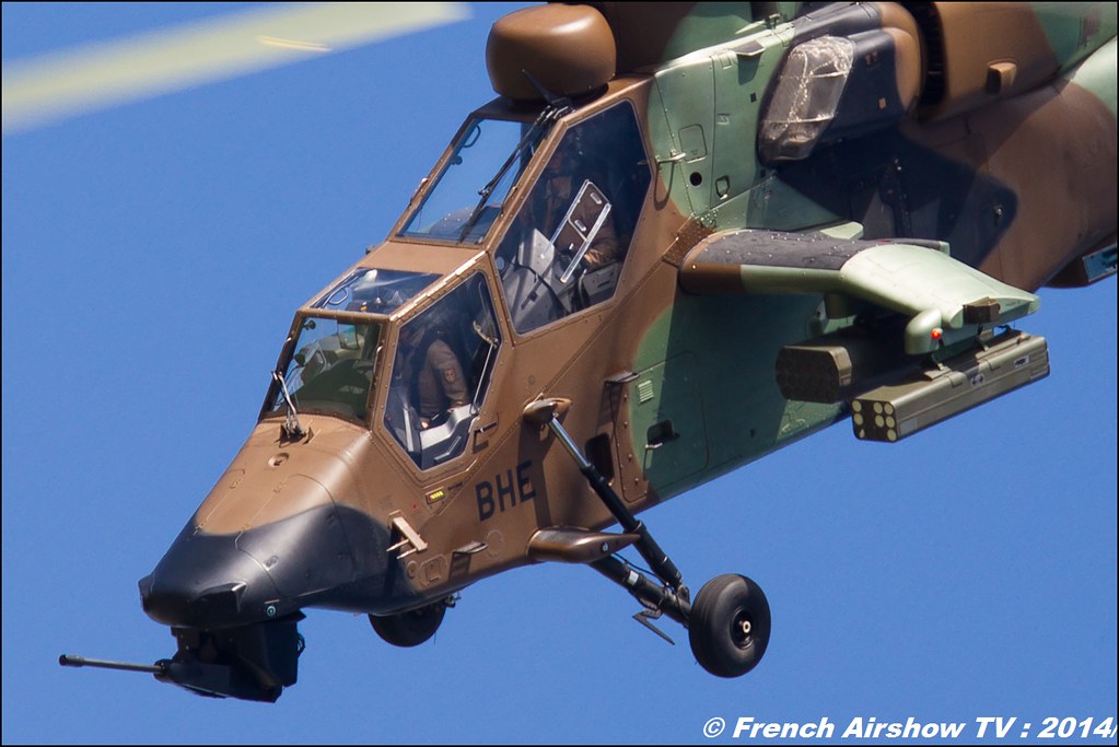 Eurocopter EC665 Tigre , Tigre HAP , ALAT , Airbus hélicopter , AIR14 Payerne , suisse , weekend 1 , AIR14 airshow , meeting aerien 2014 , Airshow