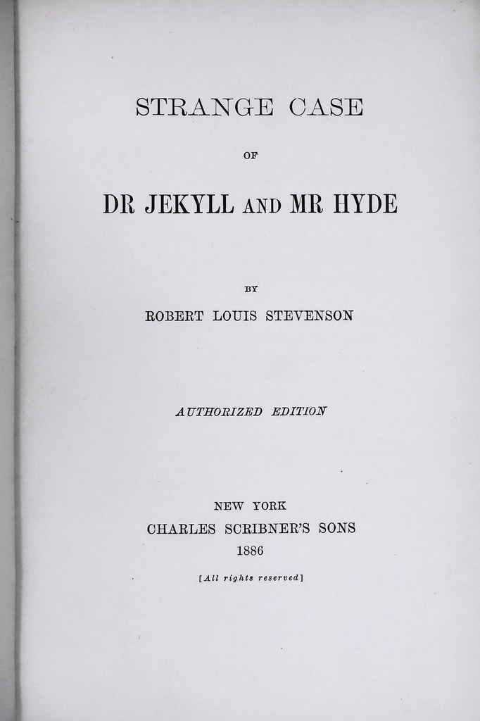 The Strange Case of Dr Jekyll and Mr Hyde - Glencoe