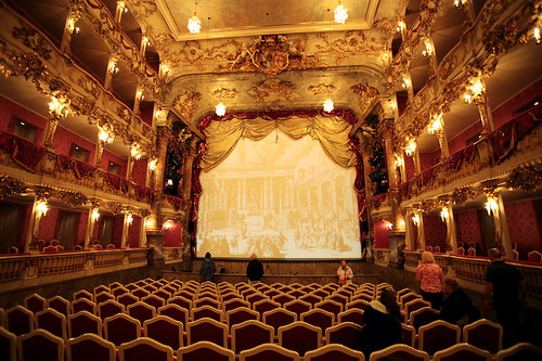 il teatro della residenza di Monaco