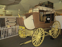 Ben Holladay stagecoach replica
