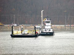 Illinois River Ferry