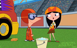 S1E04 The Fast and the Phineas