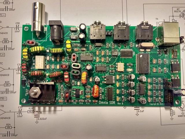 Completed Omnia SDR