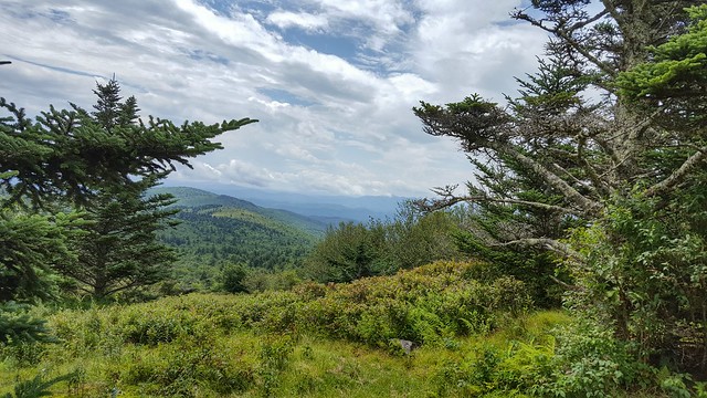 The Blue Ridge Mountains hold so many breathtaking views, and this park's hiking trails take you to some fantastic ones at Grayson Highlands State Park, Virginia