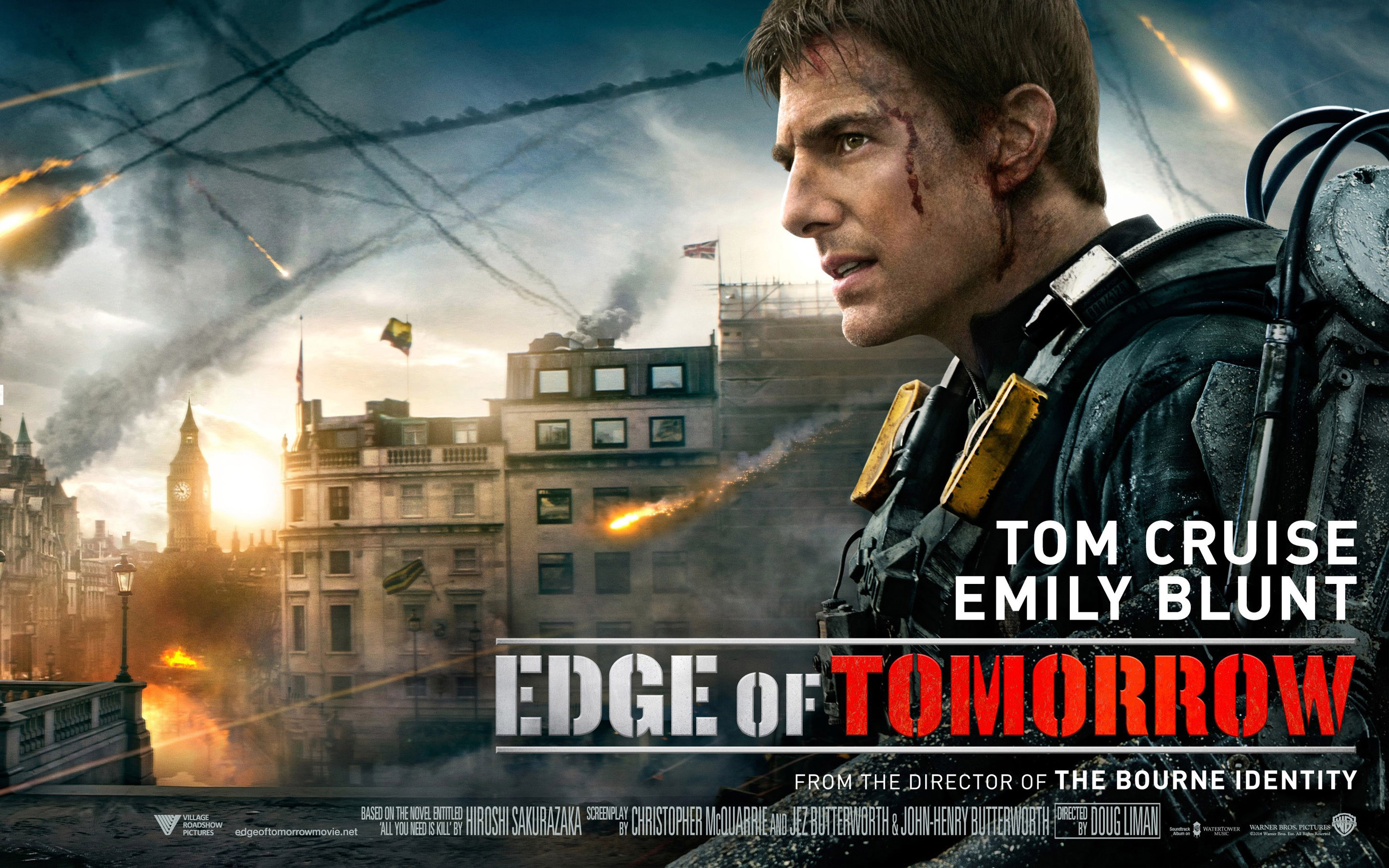 Edge of Tomorrow (2014)