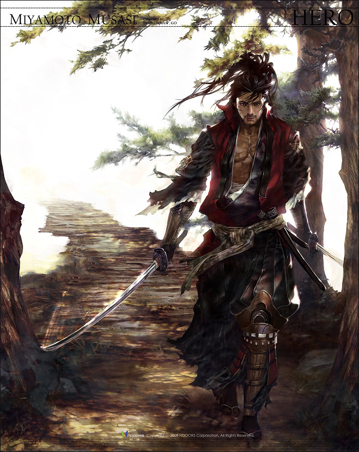 The life of Miyamoto Musashi