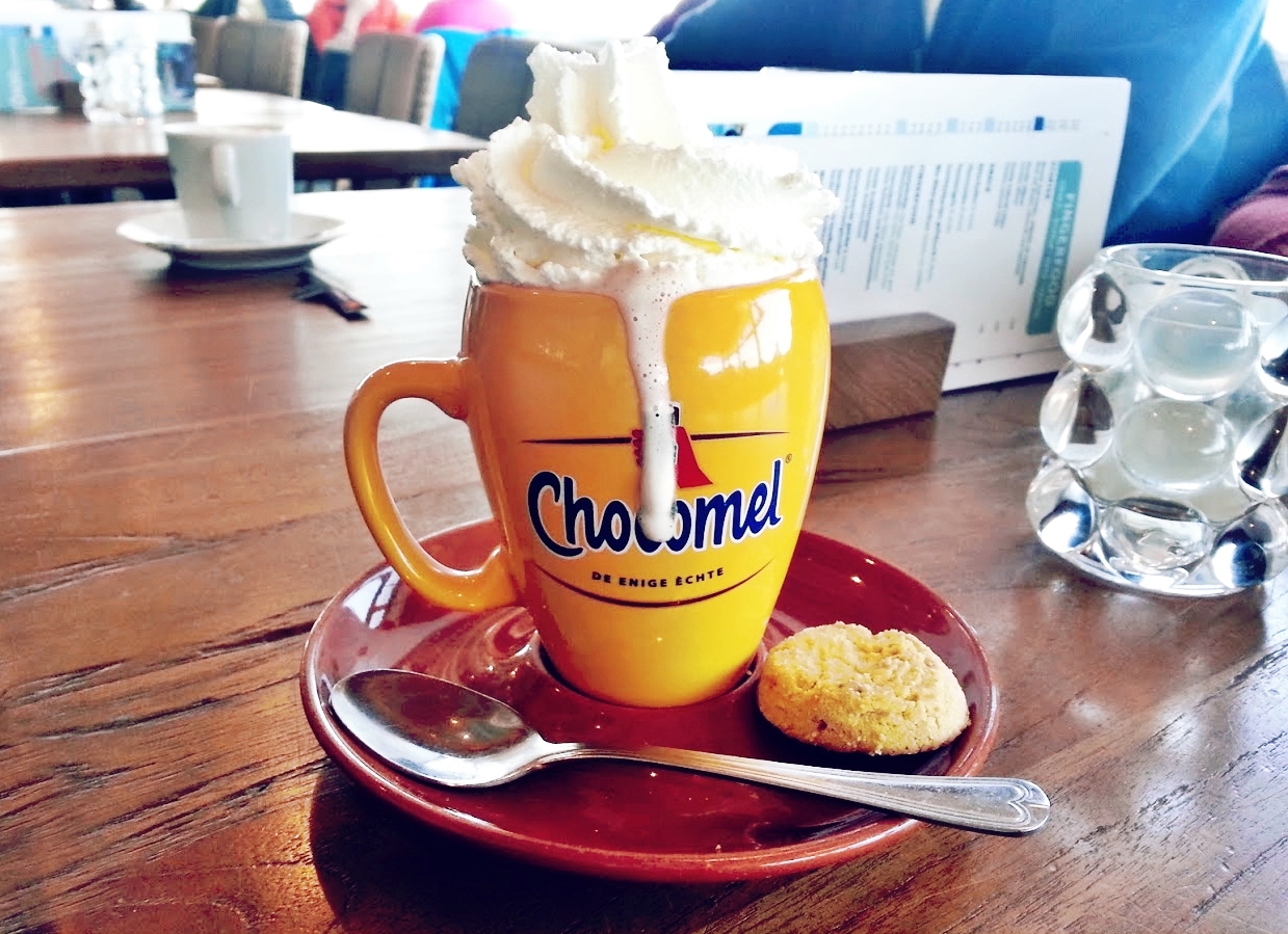 Perfect for rainy days in autumn: Hot chocolate!