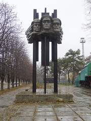 Monument to the Railway workers who took part in The Great Patriotic War