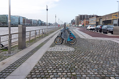 DublinBike Stations In The Docklands REF-101068