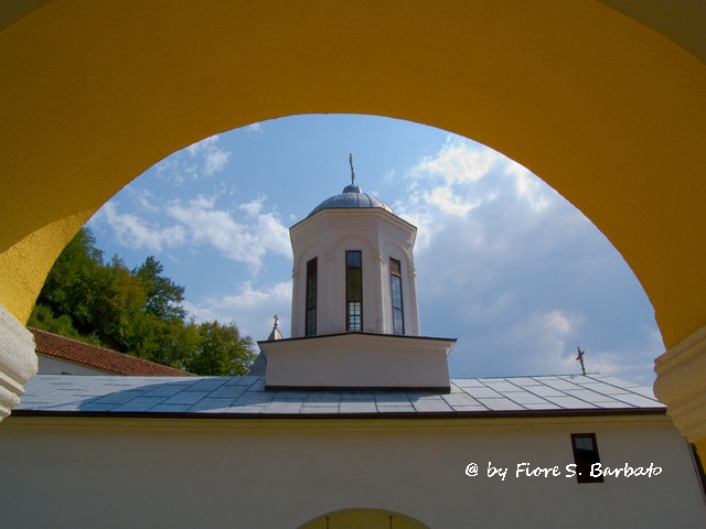 Pljevlja [MNE], 2011, Monastero della Trinità.