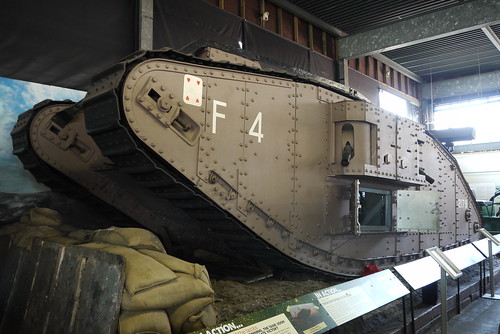 WWI Tank